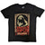 Front - Janis Joplin Unisex Adult Vintage Poster T-Shirt