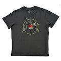 Front - U2 Unisex Adult 360 Degree Tour 2010 Band Photo Back Print T-Shirt