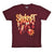 Front - Slipknot Unisex Adult The End So Far S Nonogram Group Shot T-Shirt