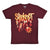 Front - Slipknot Unisex Adult The End So Far S Nonogram Group Shot T-Shirt