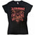 Front - Alter Bridge Womens/Ladies Fortress Batwing Eagle T-Shirt