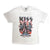 Front - Kiss Unisex Adult End Of The Road Band Playing T-Shirt