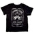 Front - Johnny Cash Childrens/Kids Man In Black T-Shirt