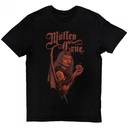 Front - Motley Crue Unisex Adult Argentina T-Shirt