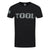 Front - Tool Unisex Adult Metallic Logo T-Shirt