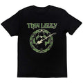 Front - Thin Lizzy Unisex Adult Celtic Ring T-Shirt