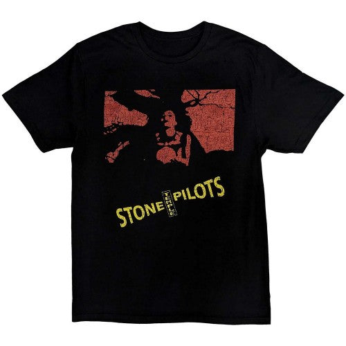 Front - Stone Temple Pilots Unisex Adult Core US Tour 92 T-Shirt