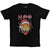Front - Def Leppard Unisex Adult Leopard Holiday T-Shirt