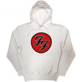 Front - Foo Fighters Unisex Adult FF Logo Pullover Hoodie