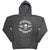 Front - Avenged Sevenfold Unisex Adult Logo Pullover Hoodie