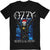 Front - Ozzy Osbourne Unisex Adult Arms Out Holiday T-Shirt