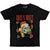 Front - Guns N Roses Unisex Adult Holiday Skull Christmas T-Shirt