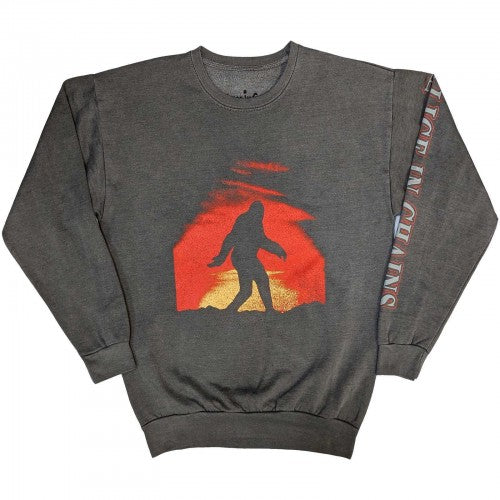 Front - Alice In Chains Unisex Adult Sasquatch Sunset Sweatshirt