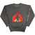 Front - Alice In Chains Unisex Adult Sasquatch Sunset Sweatshirt
