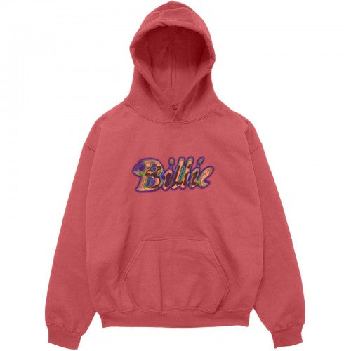Front - Billie Eilish Unisex Adult Silhouette Pullover Hoodie