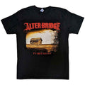 Front - Alter Bridge Unisex Adult Fortress 2014 Tour Dates T-Shirt