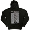 Front - Joy Division Unisex Adult Unknown Pleasures Hoodie