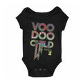 Front - Jimi Hendrix Baby Voodoo Child Babygrow