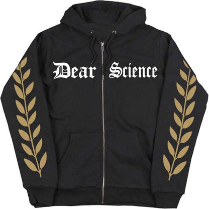 Front - TV On The Radio Unisex Adult One Eyed Bird Full Zip Hoodie