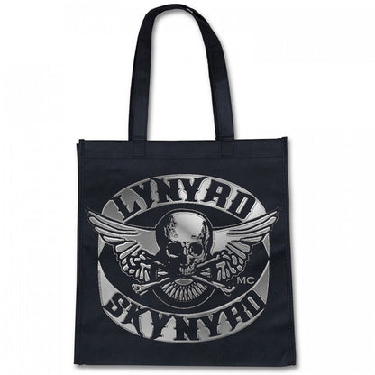 Front - Lynyrd Skynyrd Biker Patch Tote Bag