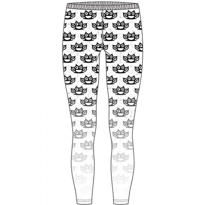 Front - Five Finger Death Punch Womens/Ladies Knuckle Duster Leggings