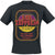 Front - Led Zeppelin Unisex Adult 1971 Wembley T-Shirt