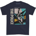 Front - The Police Unisex Adult Message In A Bottle Cotton T-Shirt