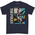 Front - The Police Unisex Adult Message In A Bottle Cotton T-Shirt