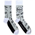 Front - The Beatles Unisex Adult AYNIL Drum Socks