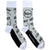 Front - The Beatles Unisex Adult AYNIL Drum Socks