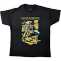 Front - Iron Maiden Childrens/Kids Piece of Mind T-Shirt