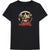 Front - Captain Marvel Unisex Adult Star Cotton Logo T-Shirt