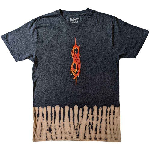 Front - Slipknot Unisex Adult The End So Far Tribal S Bleach Logo T-Shirt