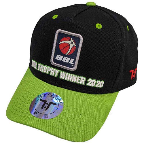 Front - Tokyo Time Unisex Adult BBL Winner 2020 Snapback Cap