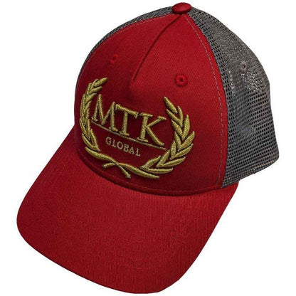Front - Tokyo Time Unisex Adult MTK Global Mesh Back Cap