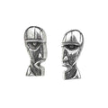 Front - Pink Floyd Division Bell Stud Earrings