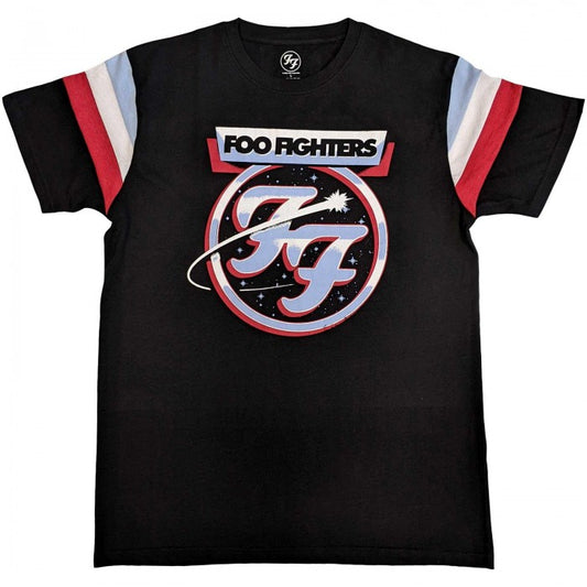 Front - Foo Fighters Unisex Adult Tricolour Comet T-Shirt