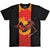 Front - Deadpool Unisex Adult Samurai Cotton T-Shirt