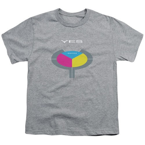 Front - Yes Unisex Adult 90125 Cotton T-Shirt
