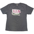 Front - R.E.M Unisex Adult Out Of Time Heather T-Shirt