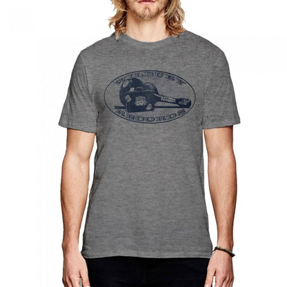 Front - The Traveling Wilburys Unisex Adult Records Heather T-Shirt