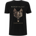 Front - Robert Plant Unisex Adult Heaven Knows Cotton Slim T-Shirt