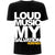 Front - Skindred Unisex Adult Loud Music Cotton T-Shirt