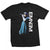 Front - Eminem Unisex Adult Microphone T-Shirt