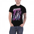 Front - Asking Alexandria Unisex Adult Coffin Girl Cotton T-Shirt