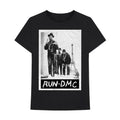 Front - Run DMC Womens/Ladies Paris Photograph Cotton T-Shirt