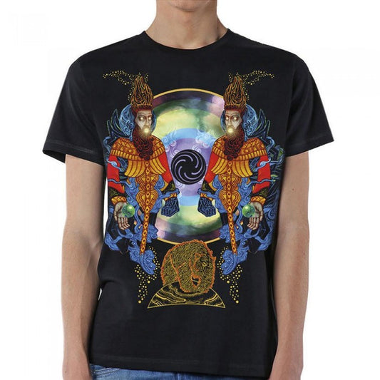 Front - Mastodon Unisex Adult Crack The Skye Cotton T-Shirt