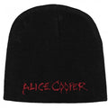 Front - Alice Cooper Unisex Adult Logo Beanie