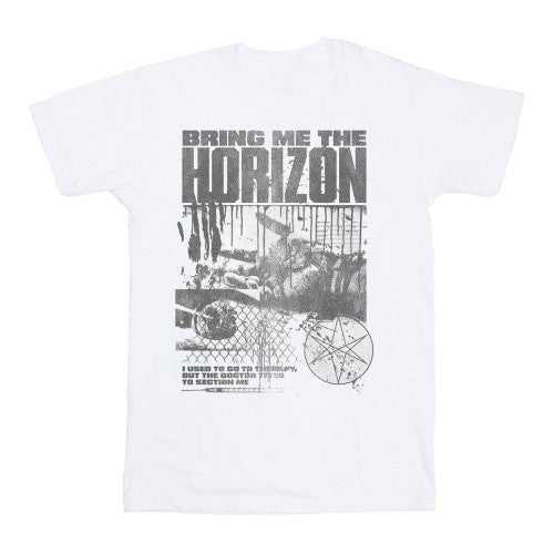 Front - Bring Me The Horizon Unisex Adult Therapy T-Shirt