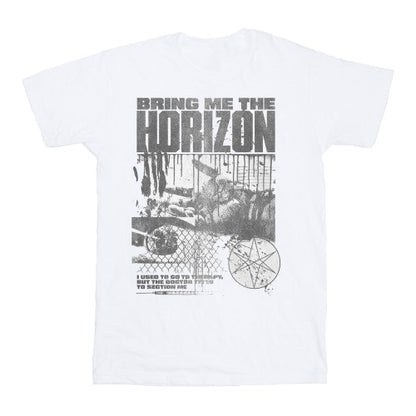Front - Bring Me The Horizon Unisex Adult Therapy T-Shirt